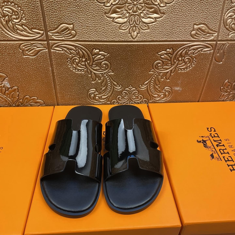 H**mes slippers